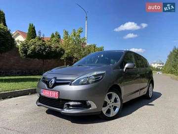 Авто Renault Grand Scenic 2014 № 8001463