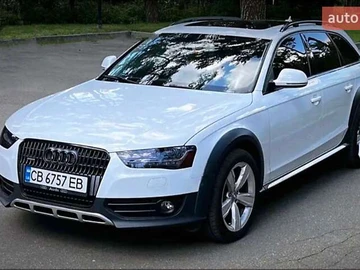 Авто Audi A4 Allroad 2012 № 8001467