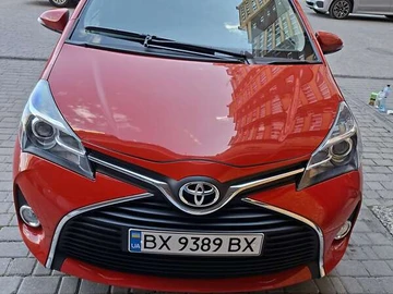 Авто Toyota Yaris 2017 № 8001553