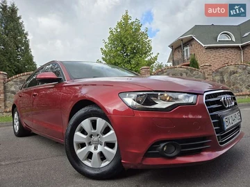 Авто Audi A6 2013 № 8001556