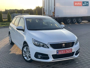 Авто Peugeot 308 2021 № 8001559