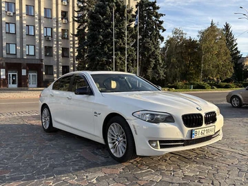 Авто BMW 5 Series 2010 № 8001565