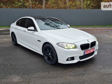 Авто BMW 5 Series 2014 № 8001591