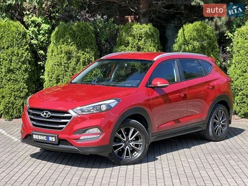 Авто Hyundai Tucson 2017 № 8001592