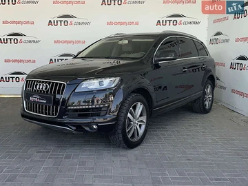 Авто Audi Q7 2012 № 8001599