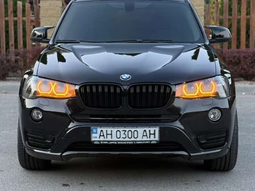 Авто BMW X3 2016 № 8001608