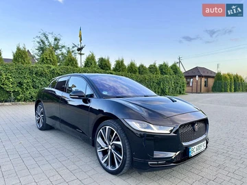 Авто Jaguar I-Pace 2019 № 8001613