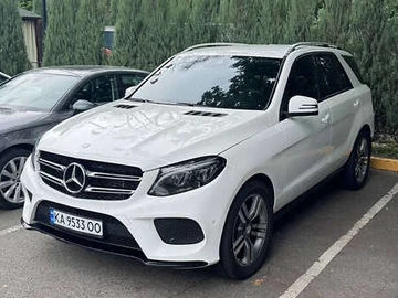 Авто Mercedes Gle-Class 2016 № 8001728
