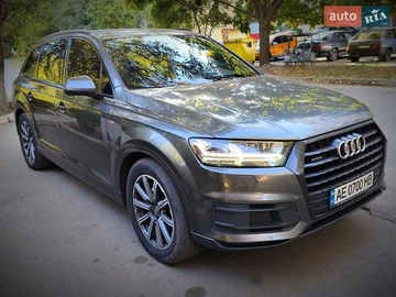 Авто Audi Q7 2016 № 8001732