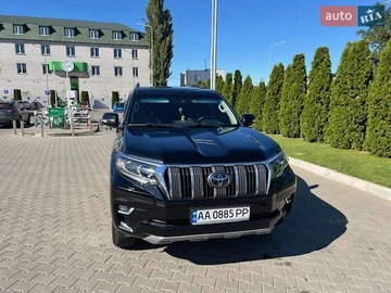 Авто Toyota Land Cruiser Prado 2019 № 8001733