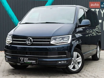 Авто Volkswagen Multivan 2019 № 8001734