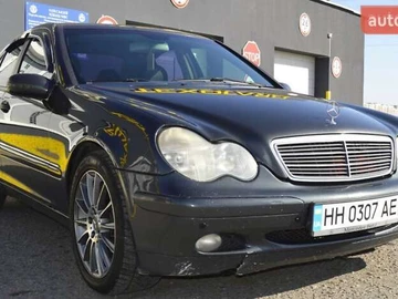 Авто Mercedes C-Class 2001 № 8001768