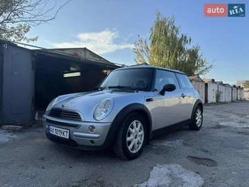 Авто MINI Cooper 2002 № 8001774
