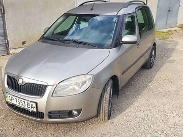 Авто Skoda Roomster 2008 № 8001775