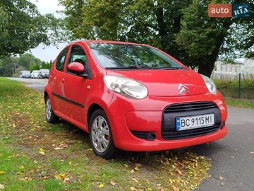 Авто Citroen C1 2010 № 8001790
