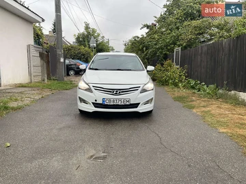 Авто Hyundai Solaris 2016 № 8001916