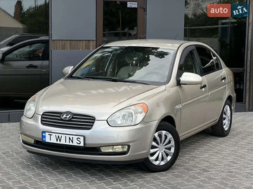 Авто Hyundai Accent 2008 № 8001919