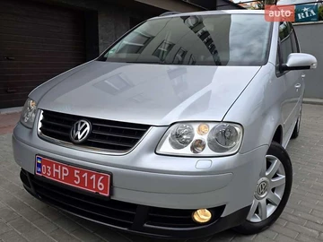 Авто Volkswagen Touran 2006 № 8001922
