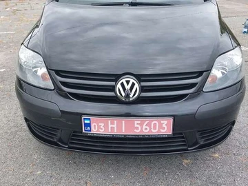 Авто Volkswagen Golf Plus 2005 № 8001932