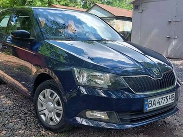 Авто Skoda Fabia 2016 № 8001951