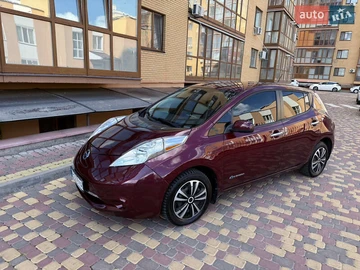 Авто Nissan Leaf 2017 № 8001968