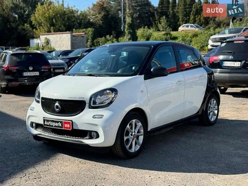 Авто smart Forfour 2018 № 8001977