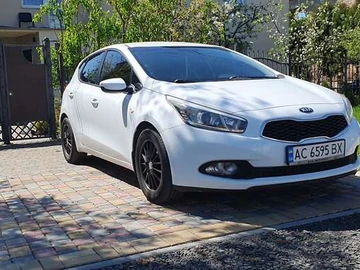 Авто KIA Ceed 2012 № 8001978