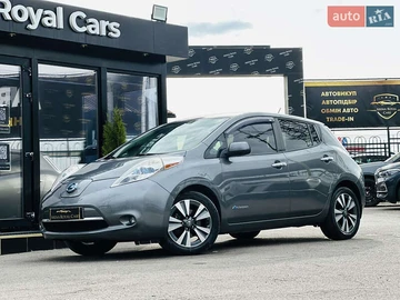 Авто Nissan Leaf 2017 № 8001984