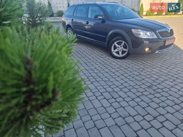 Авто Skoda Octavia Scout 2011 № 8001989