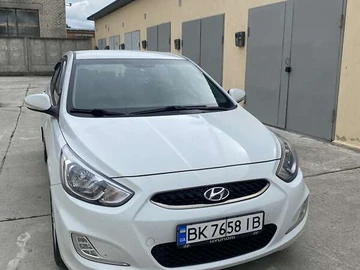 Авто Hyundai Accent 2018 № 8002008