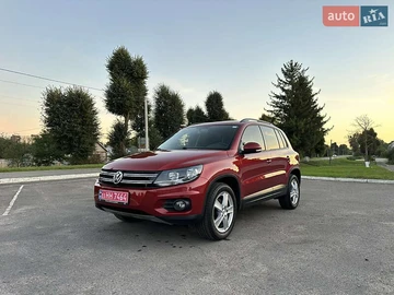 Авто Volkswagen Tiguan 2015 № 8002029