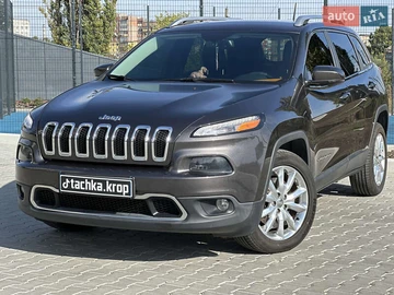 Авто Jeep Cherokee 2015 № 8002032