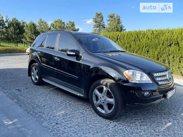 Авто Mercedes M-Class 2007 № 8002038