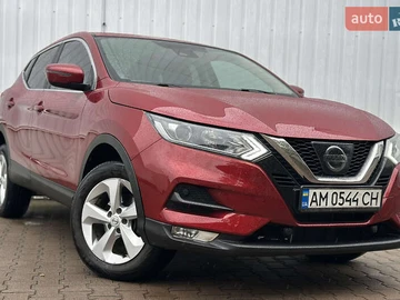 Авто Nissan Qashqai 2017 № 8002040