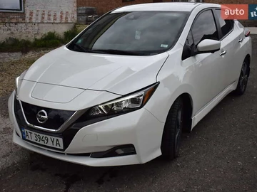Авто Nissan Leaf 2019 № 8002042