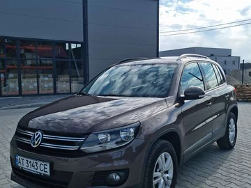 Авто Volkswagen Tiguan 2013 № 8002050