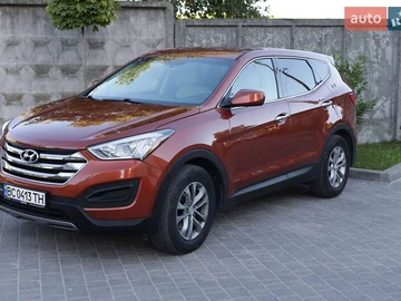 Авто Hyundai Santa Fe 2015 № 8002054