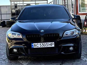 Авто BMW 5 Series 2011 № 8002059