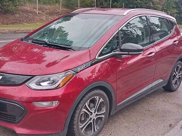 Авто Chevrolet Bolt Ev 2016 № 8002066