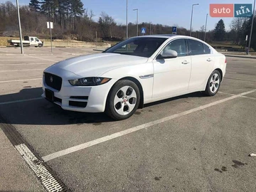 Авто Jaguar Xe 2017 № 8002069