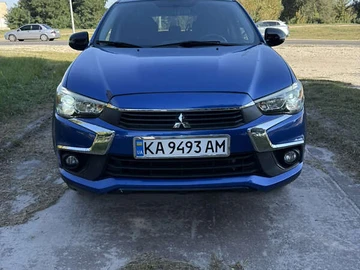 Авто Mitsubishi Outlander Sport 2017 № 8002079