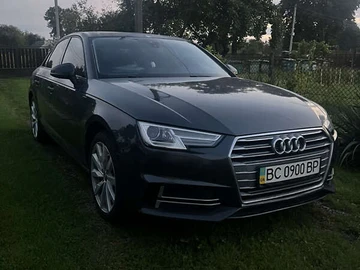 Авто Audi A4 2016 № 8002083