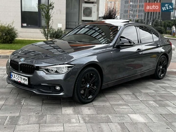 Авто BMW 3 Series 2016 № 8002085