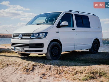 Авто Volkswagen Transporter 2016 № 8002087