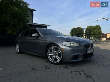 Авто BMW 5 Series 2013 № 8002187