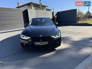 Авто BMW 3 Series 2017 № 8002189