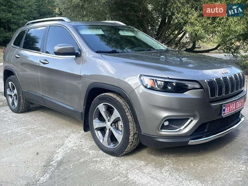 Авто Jeep Cherokee 2019 № 8002191