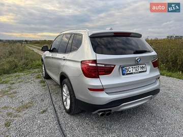 Авто BMW X3 2015 № 8002194
