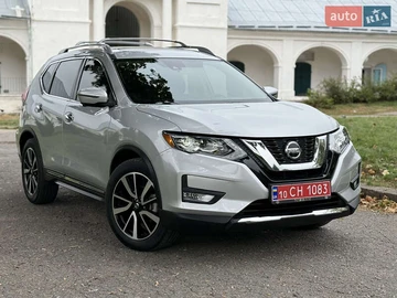 Авто Nissan Rogue 2019 № 8002201