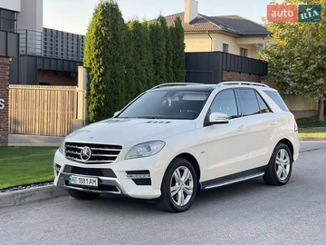 Авто Mercedes M-Class 2012 № 8002204